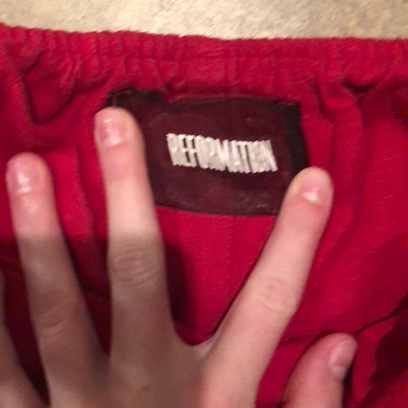 Re-formation off the shoulder shirt - Picture 2 of 4